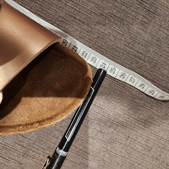 Birkenstock womens Arizona Birko-Flor in copper size 5 - Picture 6 of 10